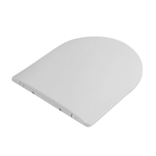 Крышка-сиденье BelBagno дюропласт, soft close, металлическое крепление BB051-2SC белый