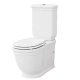 Унитаз Artceram HERMITAGE HEV006 01 00 белый Унитаз Artceram HERMITAGE HEV006 01 00 белый