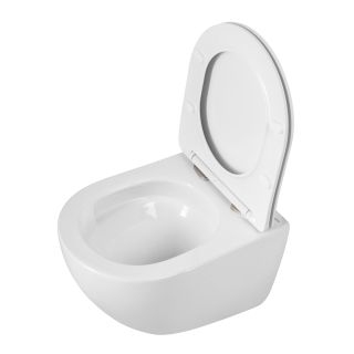 Унитаз подвесной BelBagno AMANDA BB051CH-TOR-FC/SC белый
