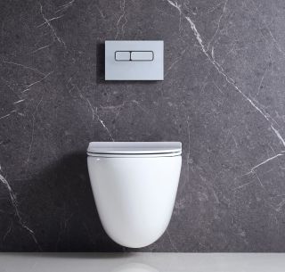 Унитаз подвесной BelBagno Amanda BB051CHR Унитаз подвесной BelBagno Amanda BB051CHR