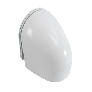 Унитаз подвесной безободковый BelBagno BB051CHR/BB051SC белый