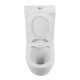 Унитаз-компакт BelBagno безободковый BelBagno AMANDA BB051CPR/BB051T/BB076SC белый