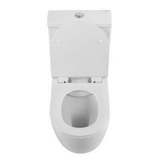 Унитаз-компакт BelBagno безободковый BelBagno AMANDA BB051CPR/BB051T/BB076SC белый