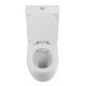 Унитаз-компакт BelBagno безободковый BelBagno AMANDA BB051CPR/BB051T/BB076SC белый