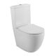 Унитаз-компакт BelBagno безободковый BelBagno AMANDA BB051CPR/BB051T/BB089SC белый