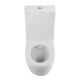 Унитаз-компакт BelBagno безободковый BelBagno AMANDA BB051CPR/BB051T/BB089SC белый