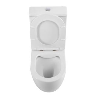 Унитаз-компакт BelBagno безободковый BelBagno AMANDA BB051CPR/BB051T/BB089SC белый