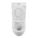 Унитаз-компакт BelBagno безободковый BelBagno AMANDA BB051CPR/BB051T/BB089SC белый