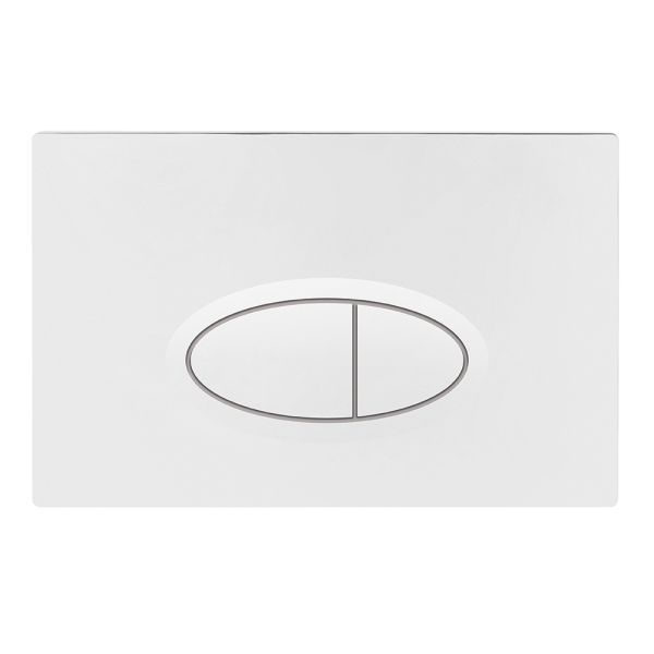 Кнопка смыва BelBagno BB052BL , белый глянец