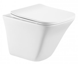 Унитаз подвесной BelBagno безободковый MARMI BB052CHR/BB052SC белый