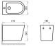 Биде подвесное BelBagno Flay-R BB053BH