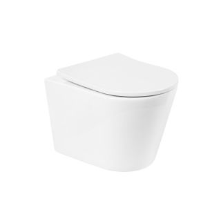 Унитаз подвесной BelBagno Flay-R BB053CHR Унитаз подвесной BelBagno Flay-R BB053CHR