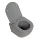 Подвесной унитаз BelBagno Colorato серый матовый BB062CHR-GR
