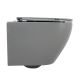 Подвесной унитаз BelBagno Colorato серый матовый BB062CHR-GR