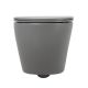 Подвесной унитаз BelBagno Colorato серый матовый BB062CHR-GR
