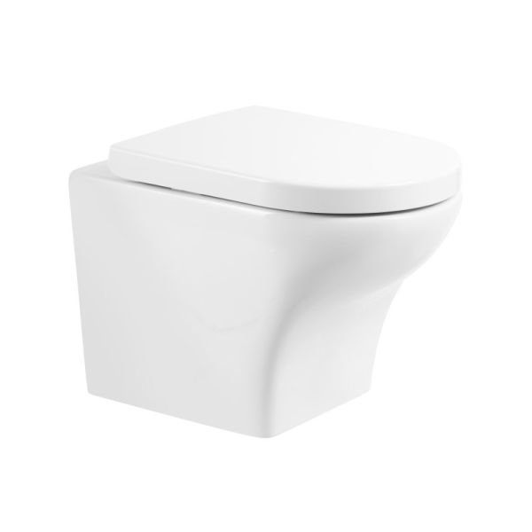 Унитаз подвесной BelBagno Kraft BB064CHR