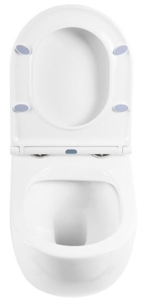 Комплект 4 в 1 BelBagno BB066CHR/BB870SC/BB002-80/BB005-PR-CHROME унитаз подвесной ONDA BB066CHR с сиденьем BB870SC система инсталляции для унитазов BB002-80 с кнопкой смыва BB005-PR-CH