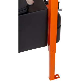 Унитаз подвесной BelBagno ONDA BB066CHR с сиденьем BB870SC + Система инсталляции для унитазов BelBagno BB004-40 EXPERT с кнопкой смыва