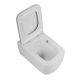 Унитаз подвесной BelBagno безободковый с сиденьем дюропласт soft close, BB076CH-TOR/SC белый