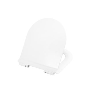 Крышка-сиденье BelBagno дюропласт, soft close, металлическое крепление BB076SC белый