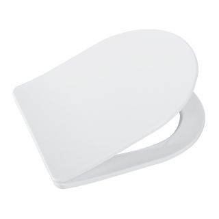 Крышка-сиденье BelBagno дюропласт, soft close, металлическое крепление BB089SC белый