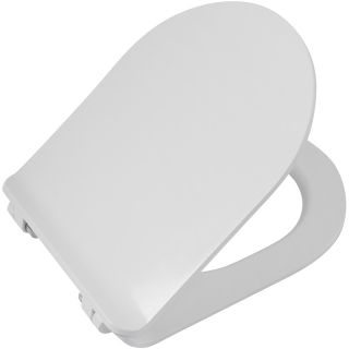 Крышка-сиденье BelBagno дюропласт, soft close, металлическое крепление BB090SC белый