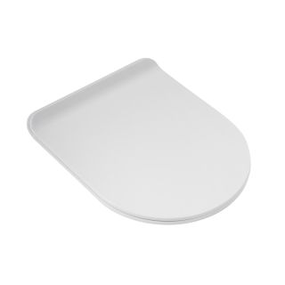 Крышка-сиденье BelBagno дюропласт, soft close, металлическое крепление BB090SC белый