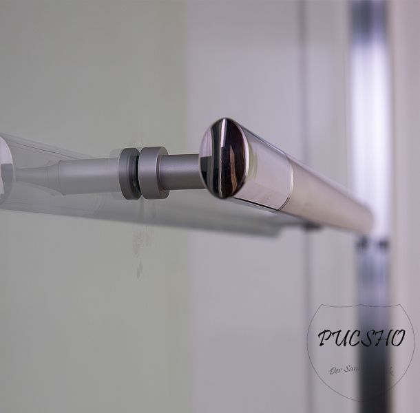 Шторка для ванны Pucsho Vorhang Grey 3100 И0000020 180x200