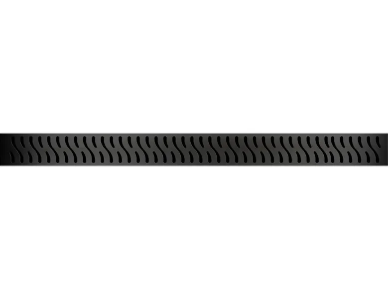 Душевой лоток Milleau Level M550LB 55 см черный