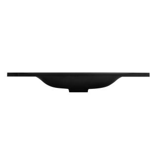 Раковина BelBagno из искусственного мрамора, 1000x455x150, BB1000/445-LV-ART-PR-NERO черный