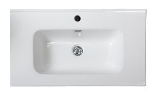 Раковина керамическая BelBagno BB1000ETL, 1010x460x170 белый