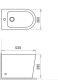 Биде напольное BelBagno Flay-R BB1003B