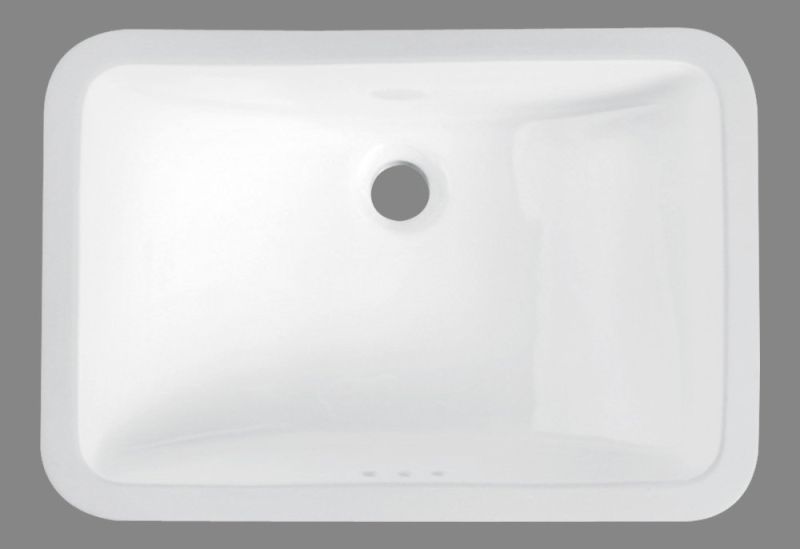 Раковина накладная BelBagno 53см белая BB1006