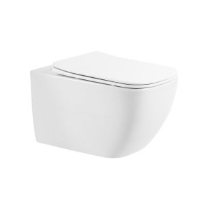 Унитаз подвесной BelBagno Alpina BB10100CHR