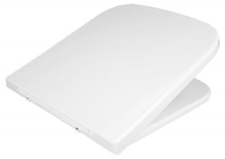 Крышка-сиденье BelBagno дюропласт, soft close BB1010SC белый