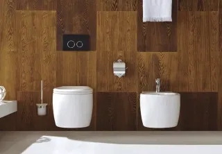 Чаша унитаза BelBagno подвесного BB1030CH белый