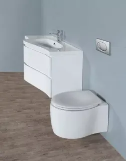 Чаша унитаза BelBagno подвесного BB1030CH белый