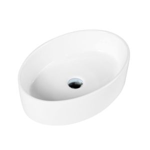 Раковина накладная BelBagno 51см белая BB1049