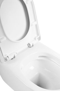 Унитаз подвесной BelBagno безободковый BelBagno MARINO BB105CHR/BB105SC