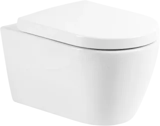 Унитаз подвесной BelBagno безободковый BelBagno MARINO BB105CHR/BB865SC