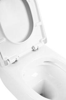 Унитаз подвесной BelBagno безободковый BelBagno MARINO BB105CHR/BB865SC