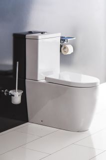 Унитаз-компакт BelBagno безободковый BelBagno MARINO BB105CPR/BB105SC белый