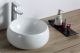 Раковина накладная BelBagno 40см белая BB1065