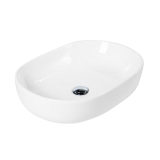 Раковина накладная BelBagno 60см белая BB1084 Раковина накладная BelBagno 60см белая BB1084