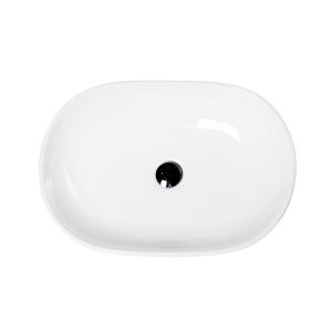 Раковина накладная BelBagno 60см белая BB1084