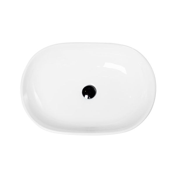Раковина накладная BelBagno 60см белая BB1084