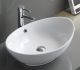 Раковина накладная BelBagno 60см белая BB1087