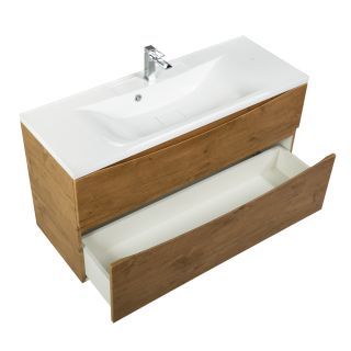 База под раковину BelBagno подвесная с двумя выкатными ящиками, Rovere Nature, 1100x450x600, MARINO-H60-1100-2C-SO-RN-P дуб натуральный