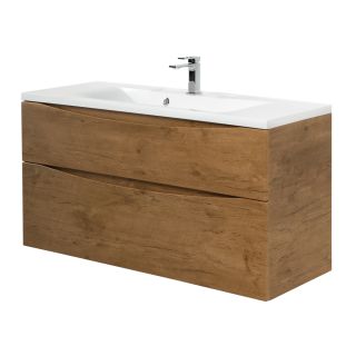 База под раковину BelBagno подвесная с двумя выкатными ящиками, Rovere Nature, 1100x450x600, MARINO-H60-1100-2C-SO-RN-P дуб натуральный