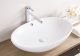 Раковина накладная BelBagno 63см белая BB1104
